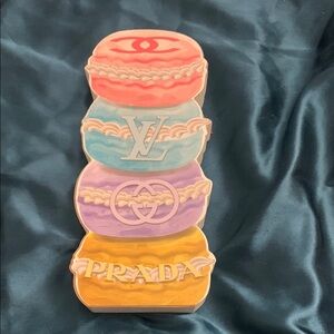 Designer Macaron Stack Decor